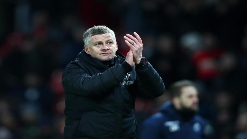 Manchester United manager Ole Gunnar Solskjaer